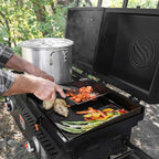 17” Griddle & Grill Combo
