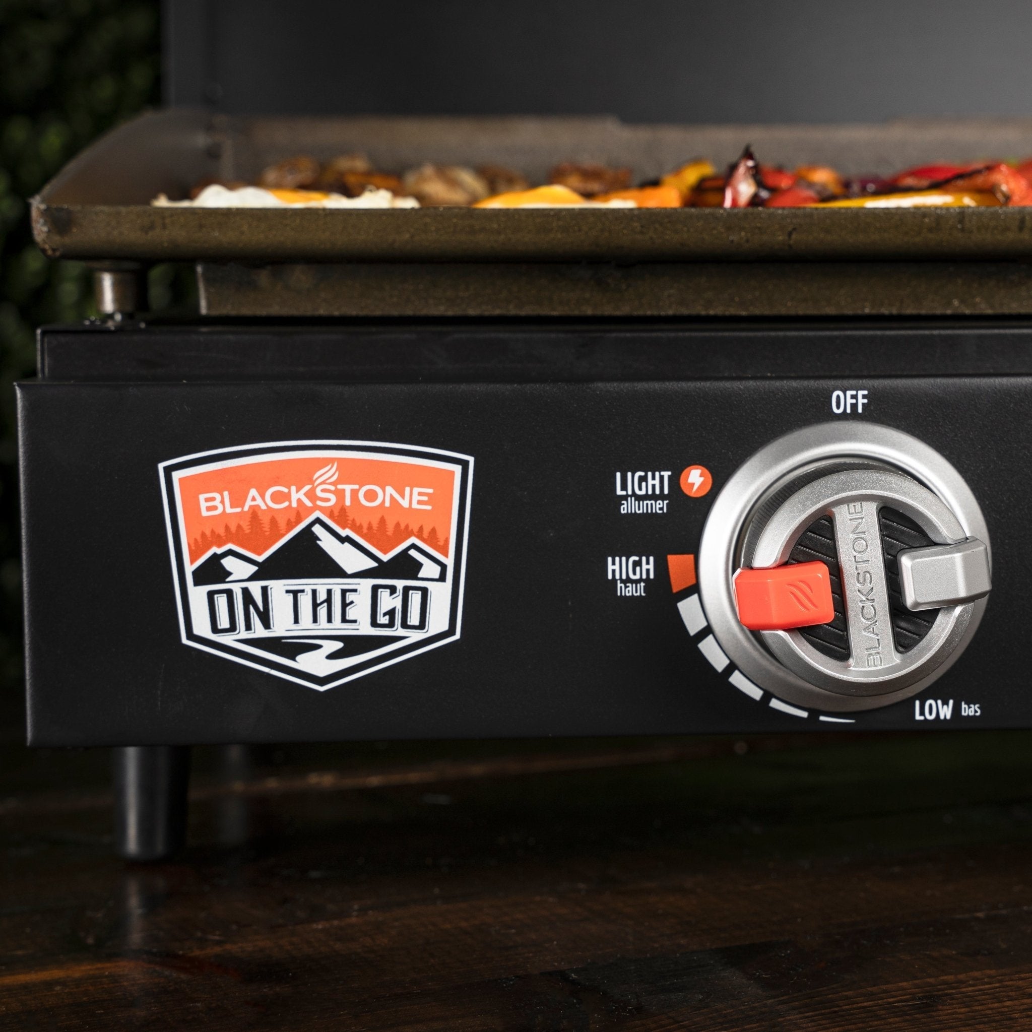 17" Griddle W/Carry Bag