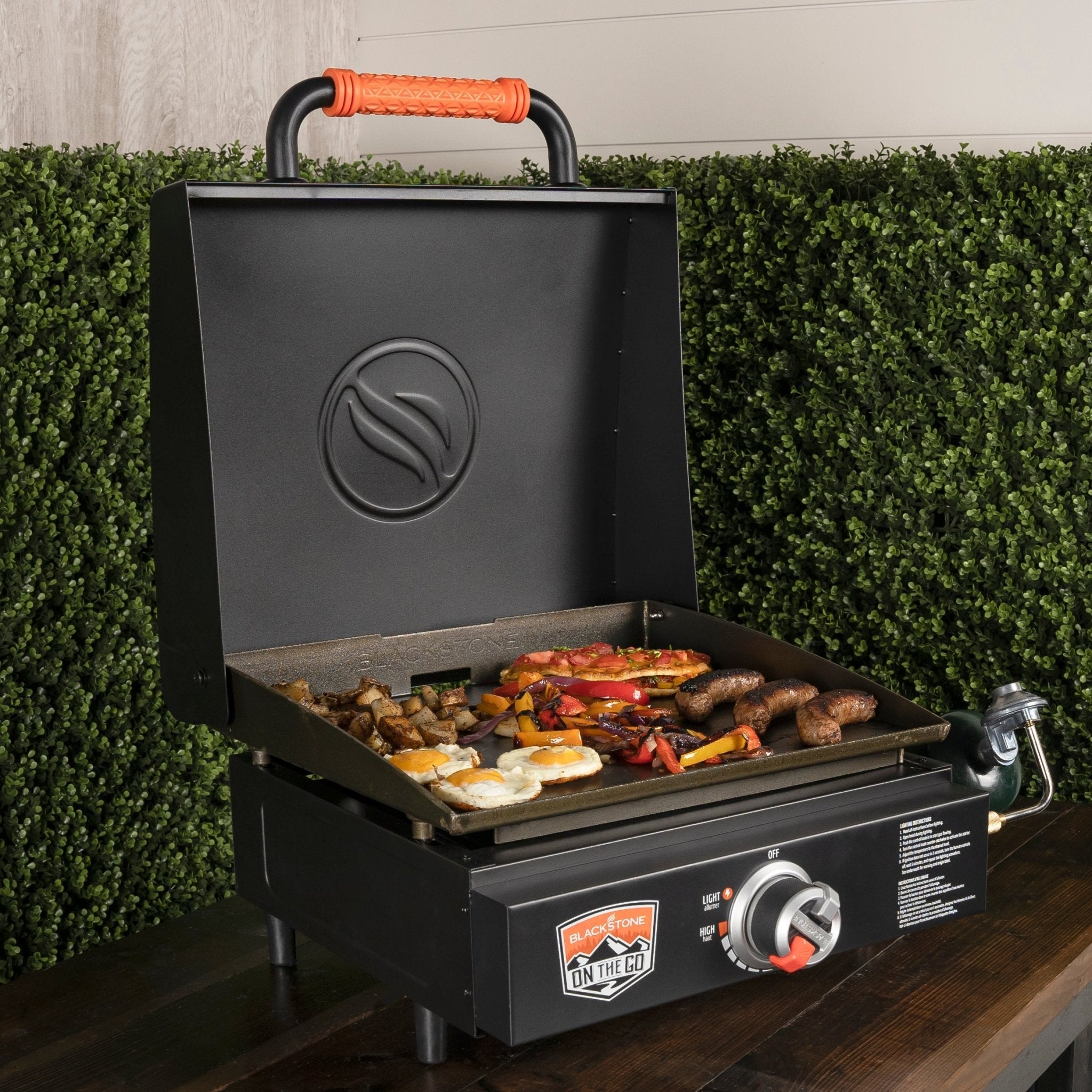 17" Griddle W/Carry Bag