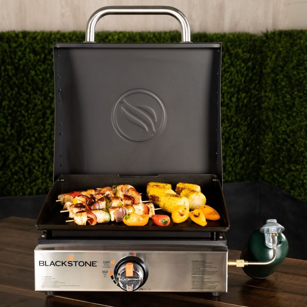 17" tabletop griddle