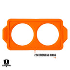 2 Section Egg Ring Trays