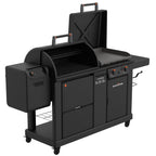 22" XL Griddle Pellet Grill Combo