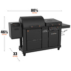 22" XL Griddle Pellet Grill Combo Bundle