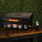 On The Go 22in Tabletop Griddle w/Hood