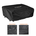 22" Tabletop Griddle Cover