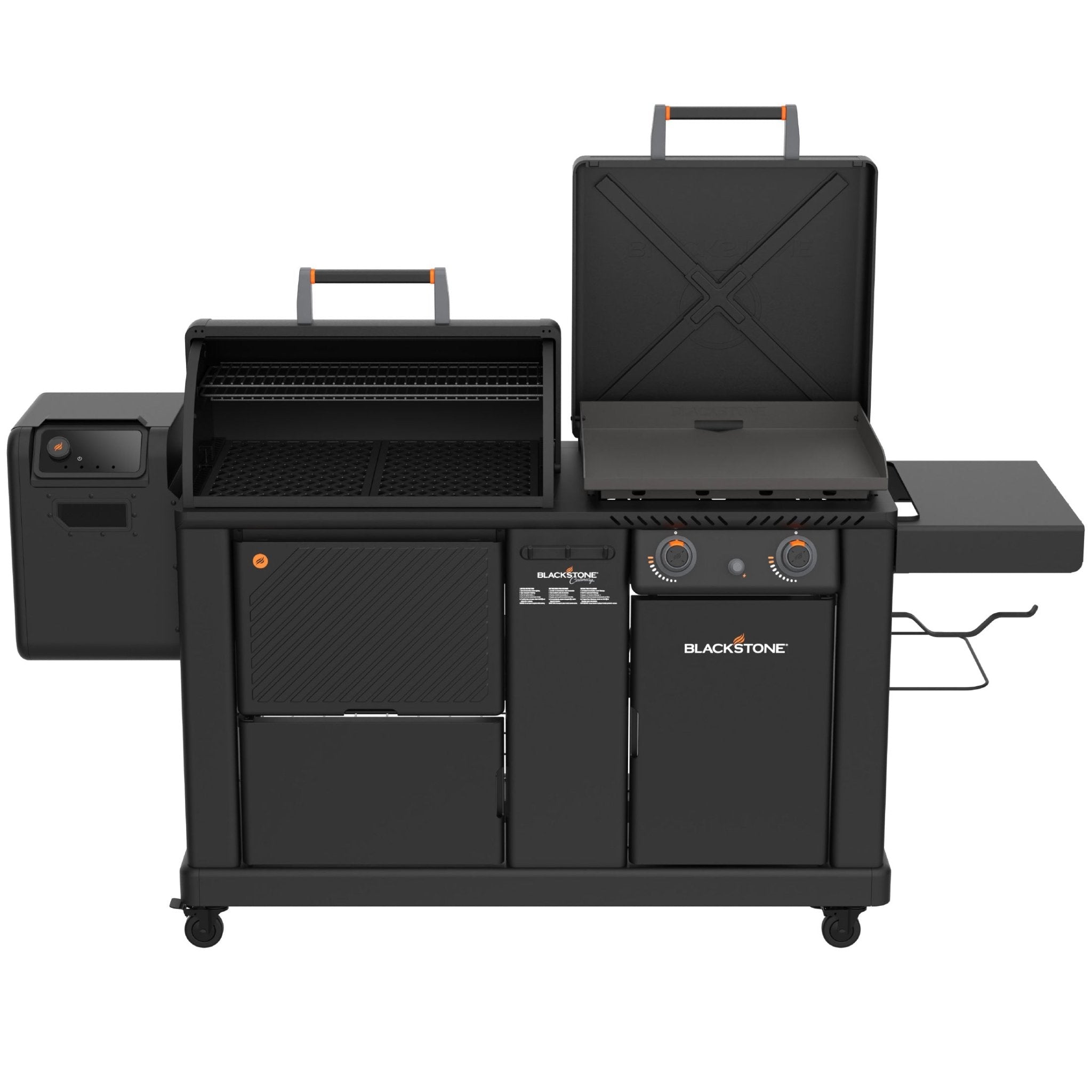 22" XL Griddle Pellet Grill Combo