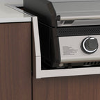 28” Drop-in Griddle with Hood & Insulating Jacket