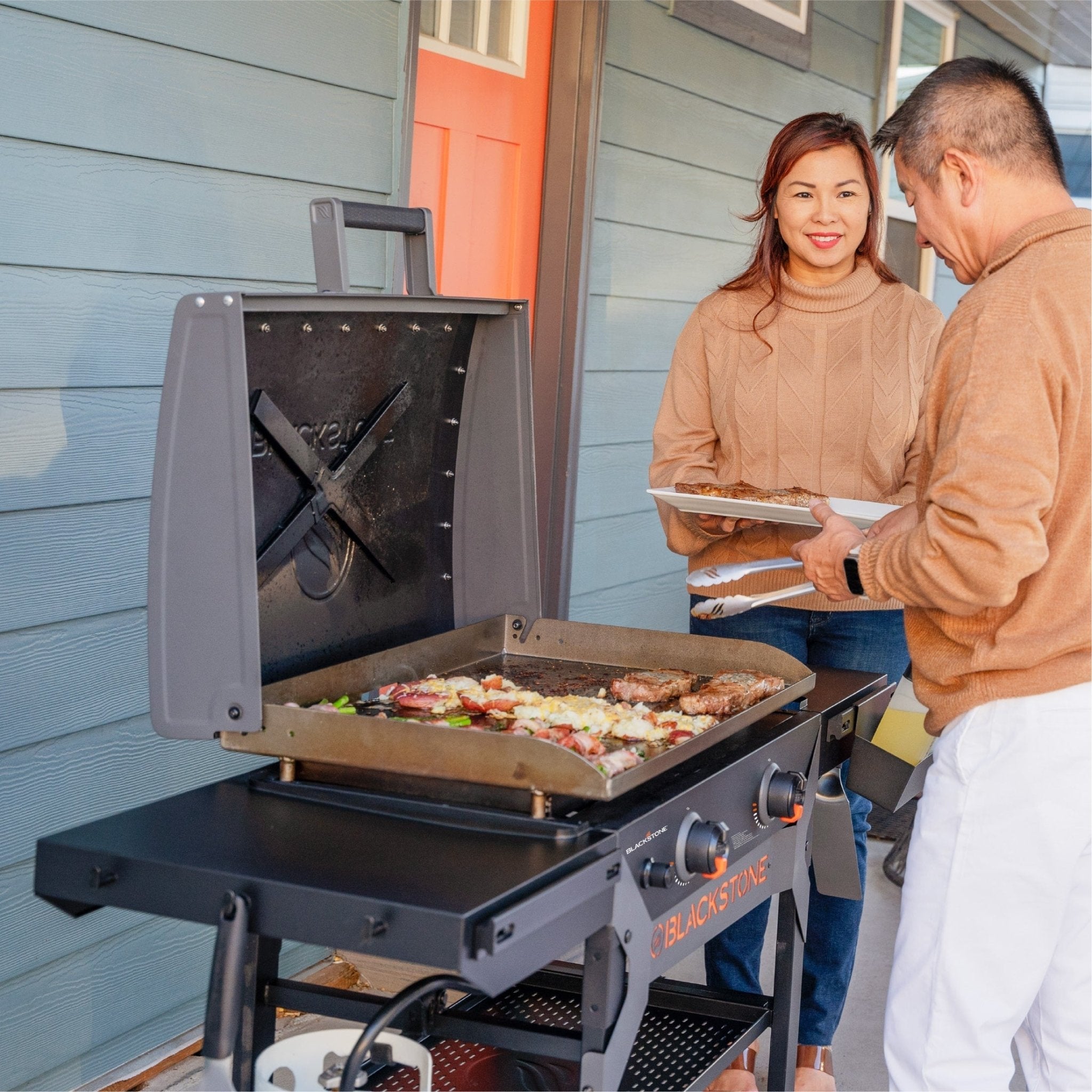 28" Griddle with Hood Bundle