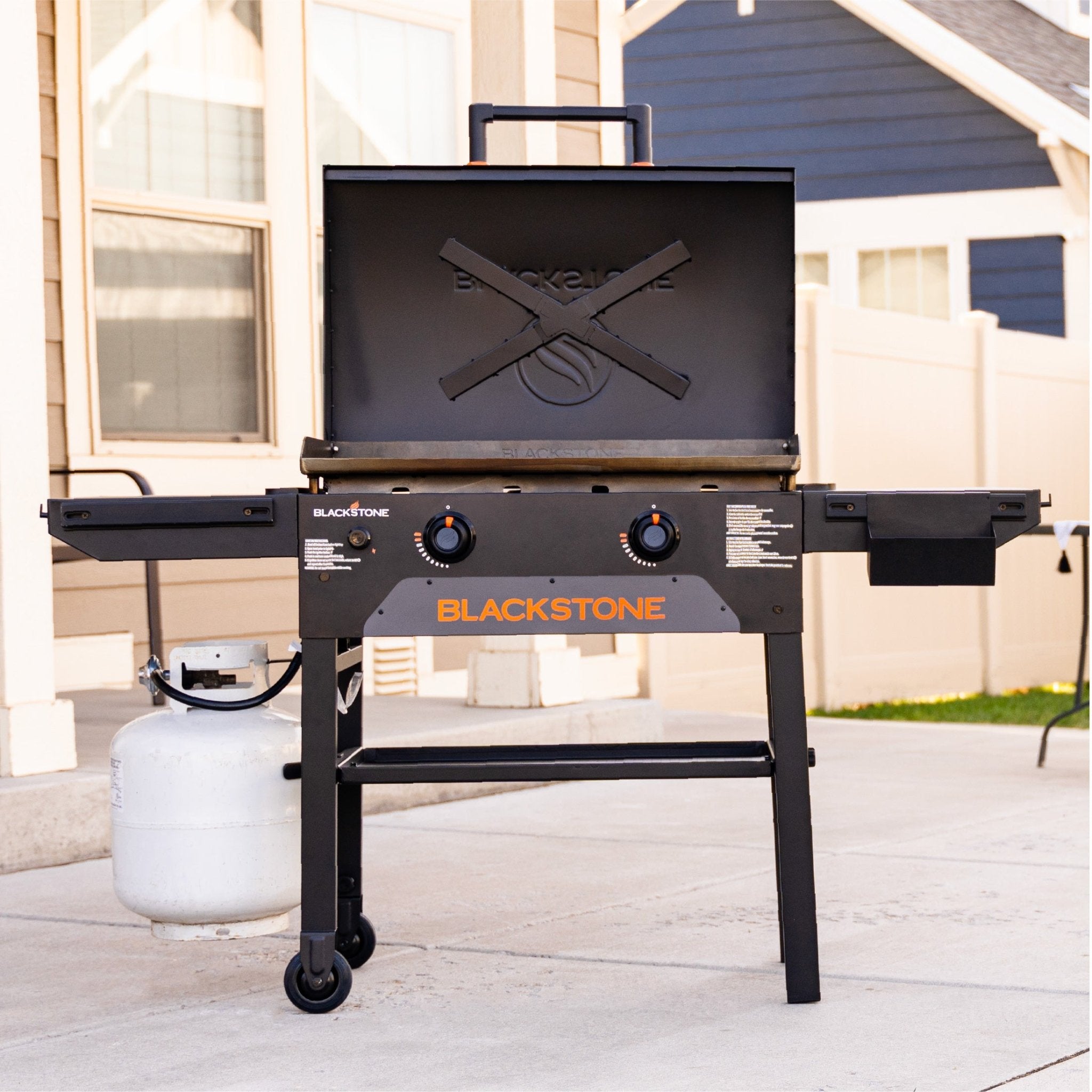 28" Griddle with Hood Bundle