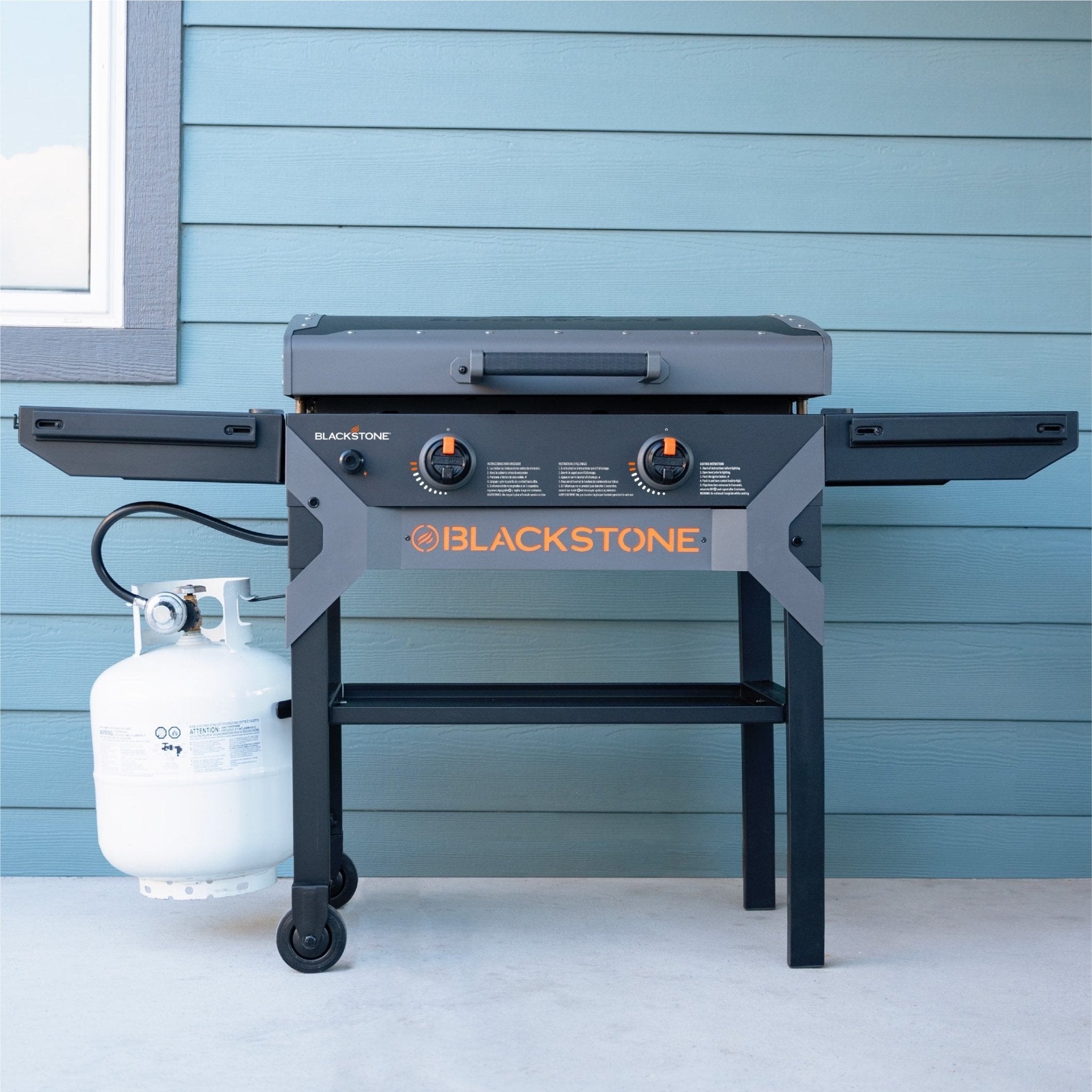 28" Griddle with Hood Bundle