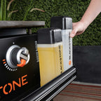 28" Griddle with Hood and Front Shelf