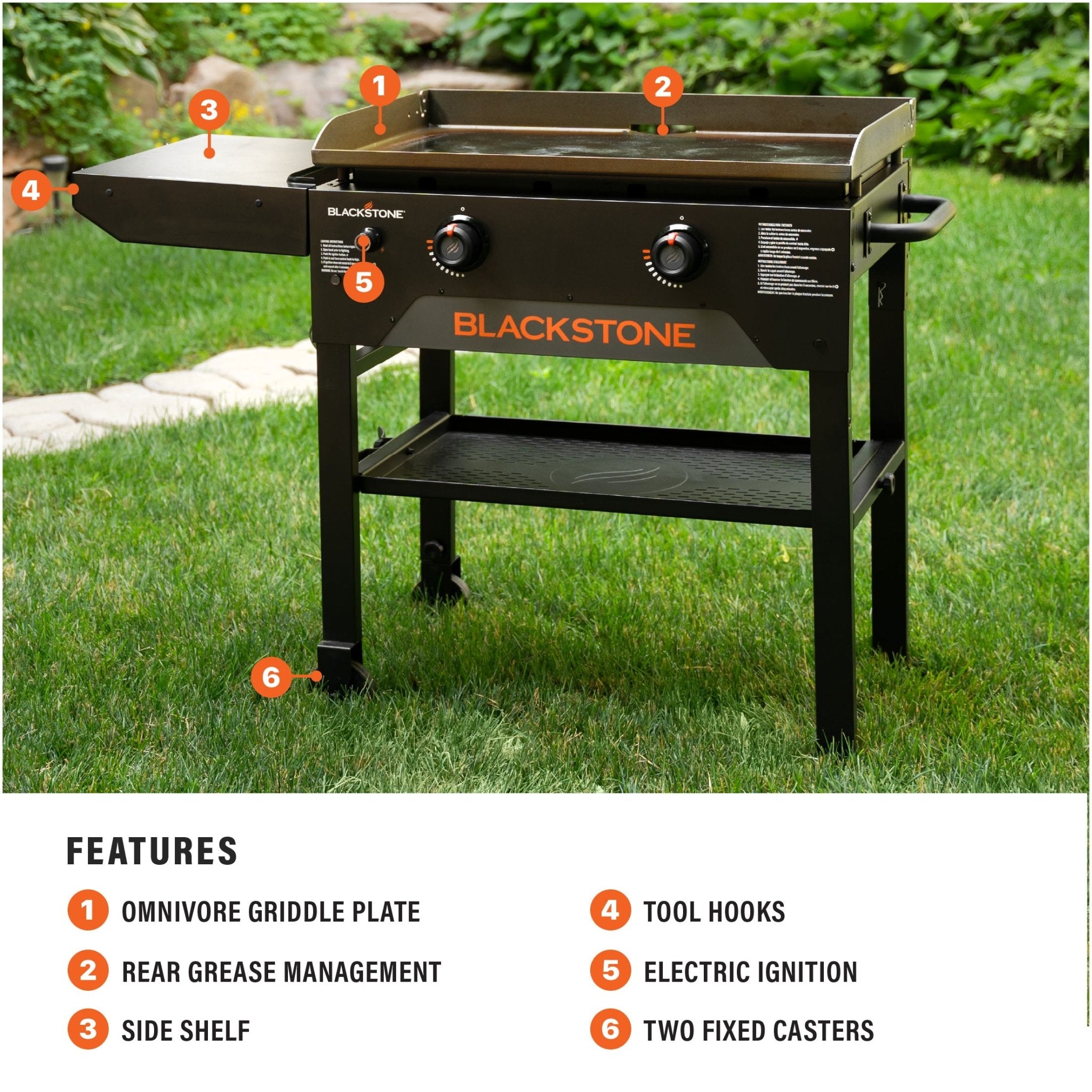 28" Omnivore Griddle