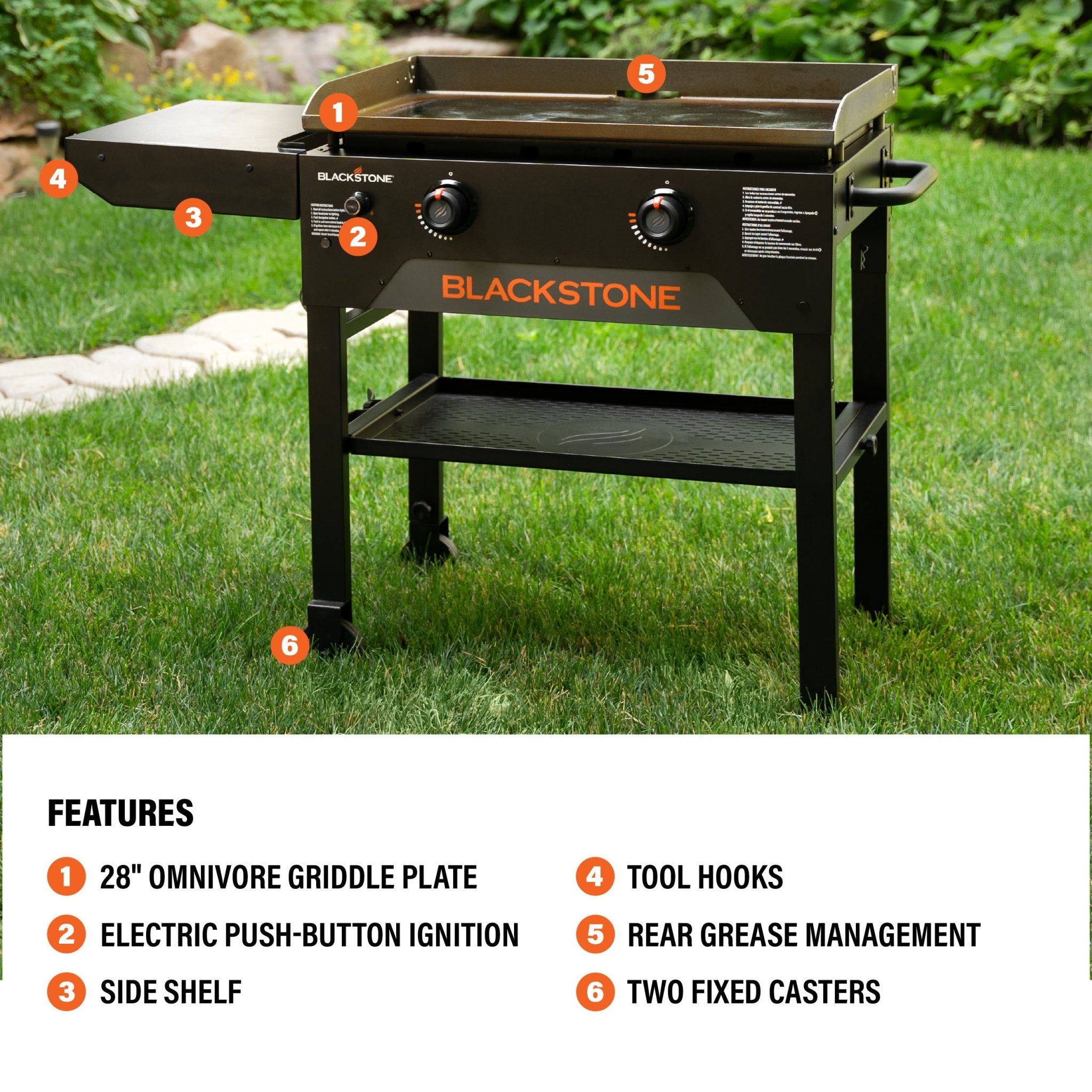 28" Griddle Bundle