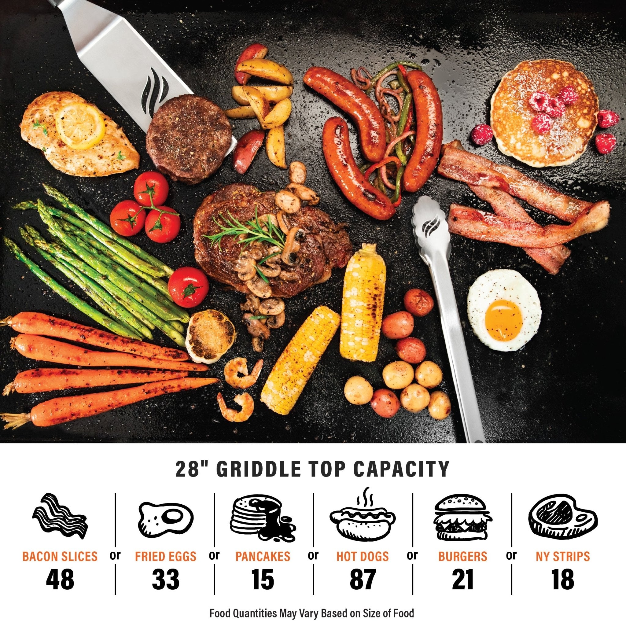 28" Griddle Bundle
