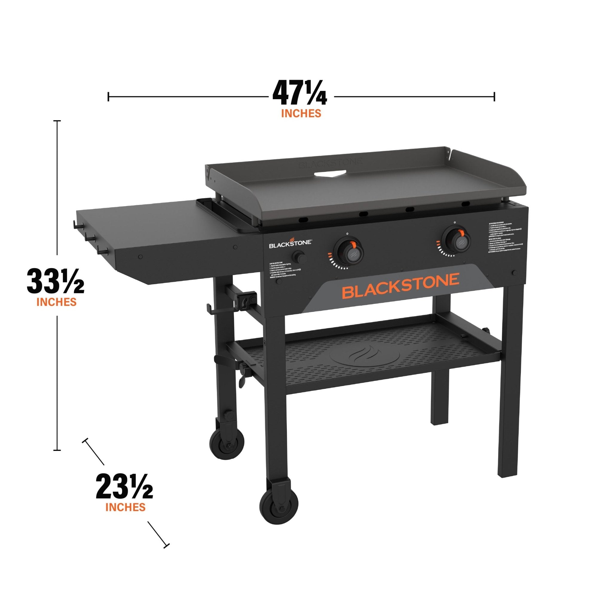28" Griddle Bundle