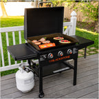 28" XL Omnivore Griddle with Hood