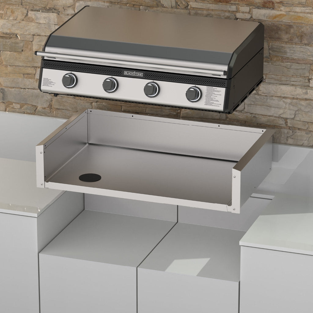 36" Drop-in Griddle Insulating Jacket and Trim Kit