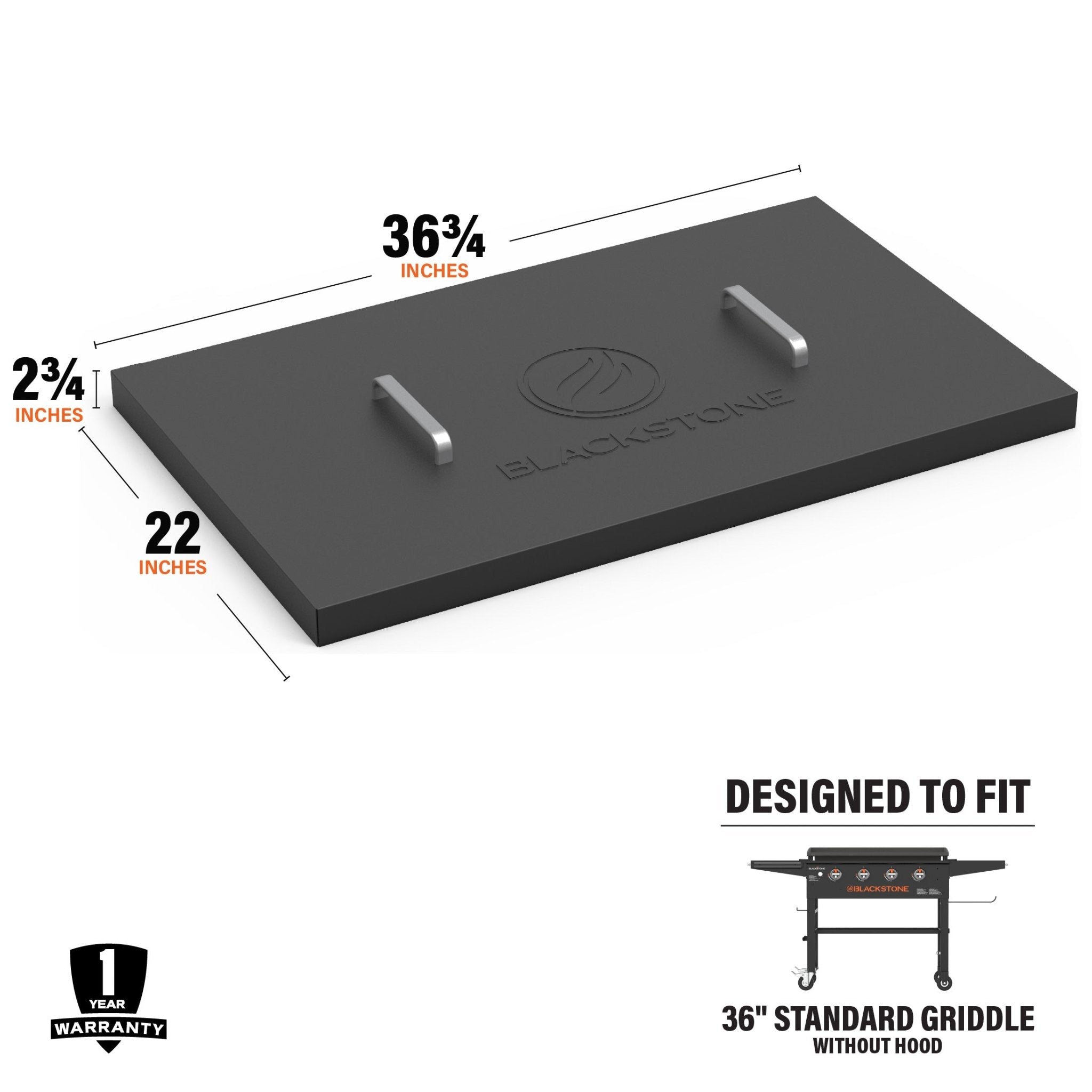 36" Hard Cover