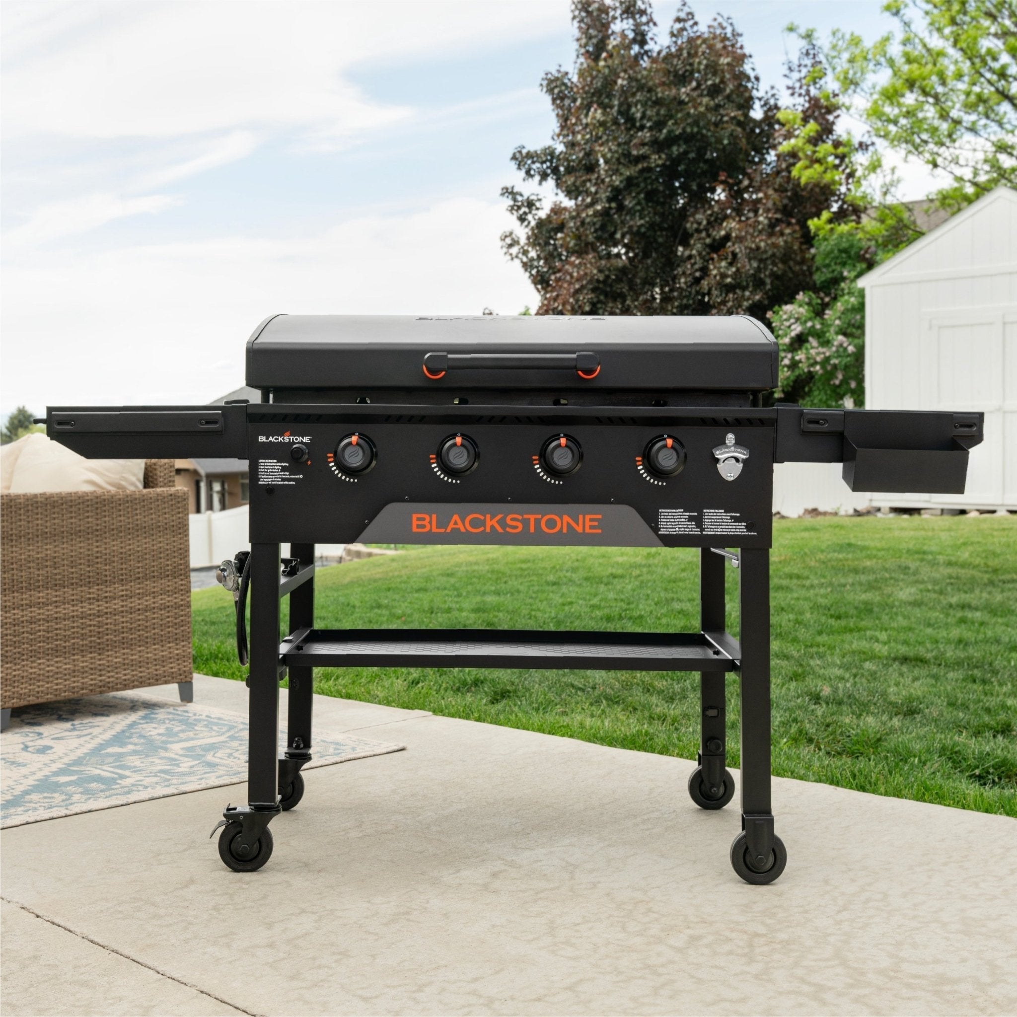 36” Griddle with Hood