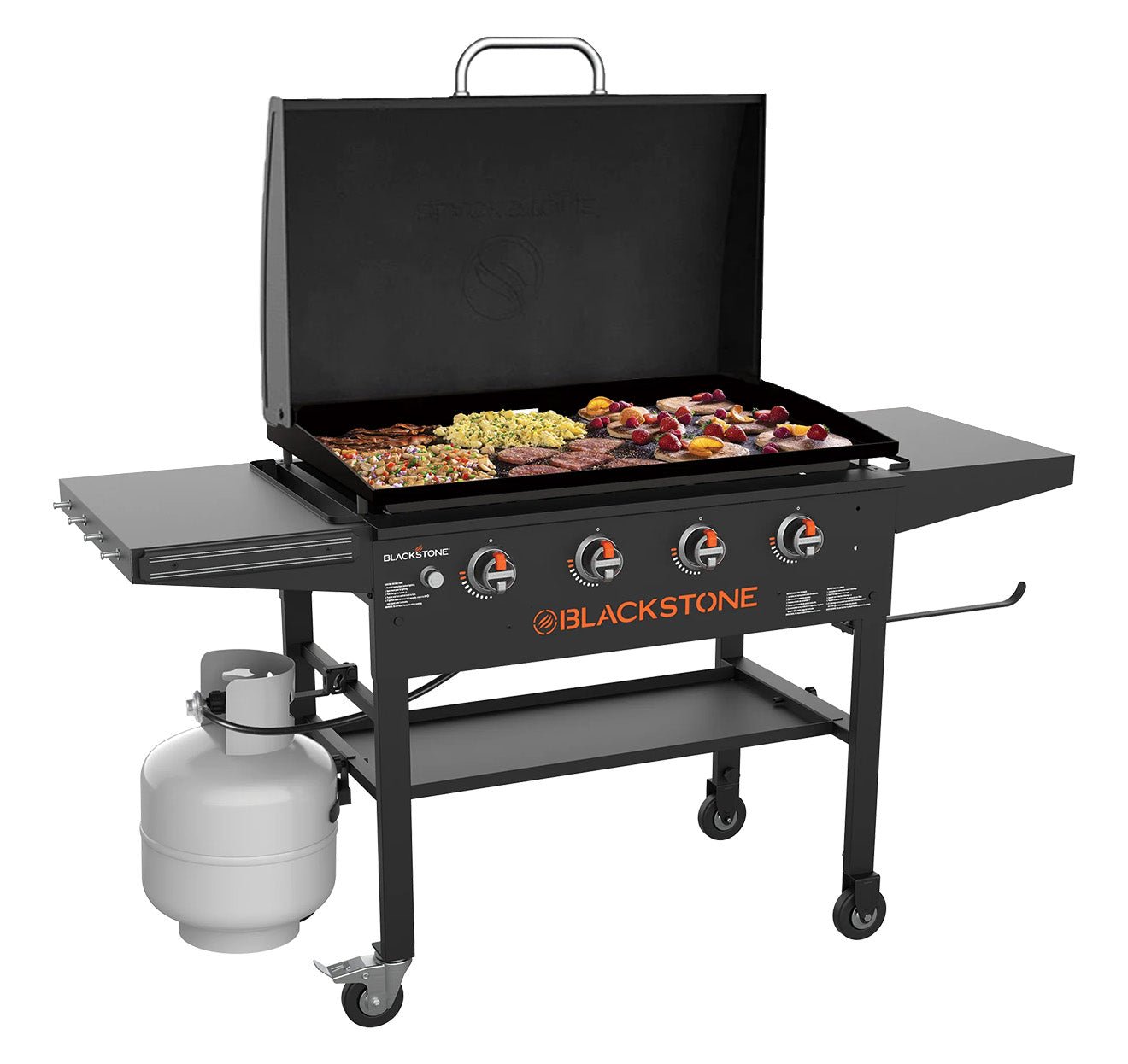 36in Griddle with 36in Griddle Hood for V1 and Omnivore Griddles