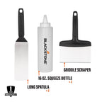 5 Piece Professional Griddle Toolkit
