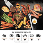 BLACKSTONE 28" GRIDDLE COOKING STATION
