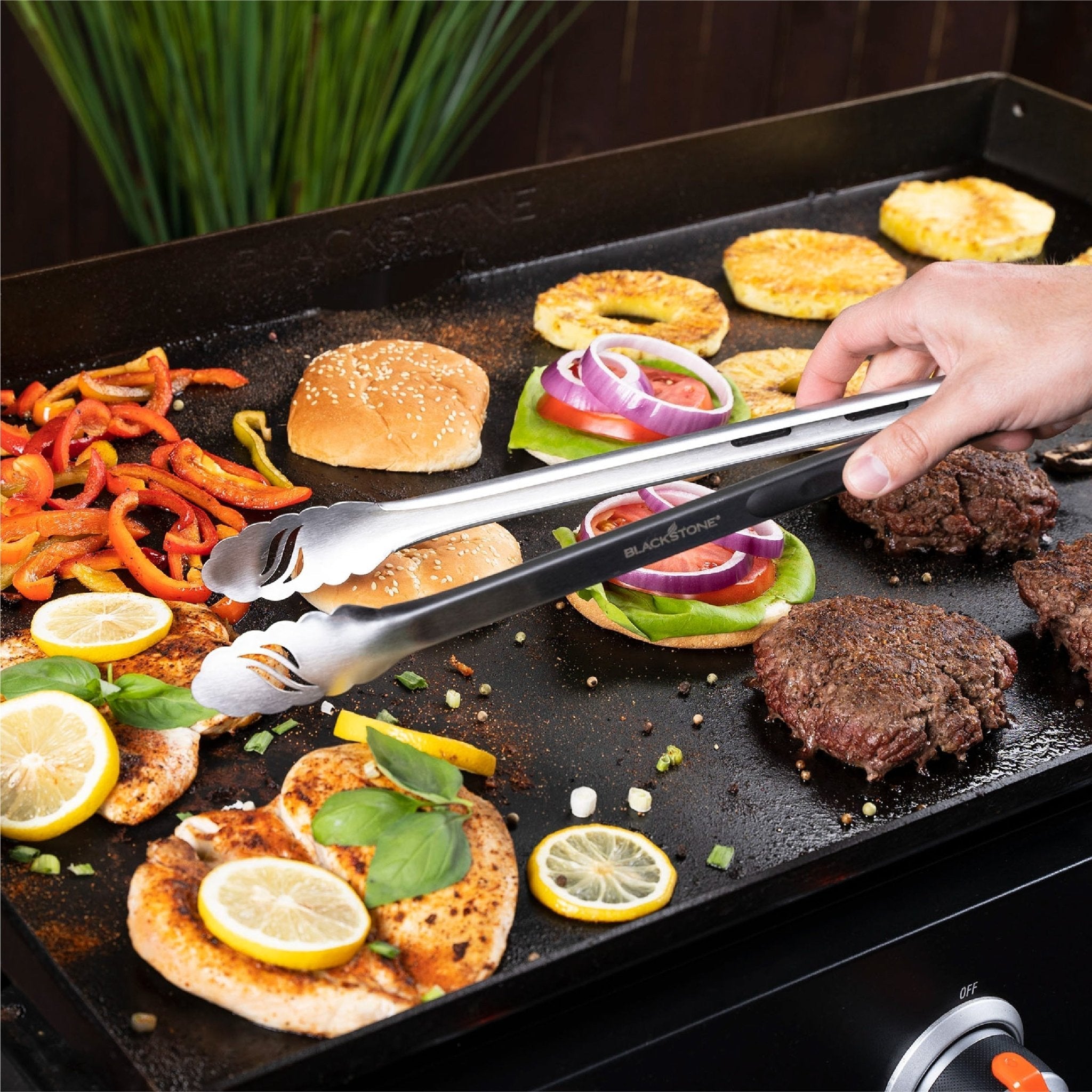 Deluxe Griddle Toolkit