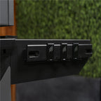 Grease Gate and Tool Hooks