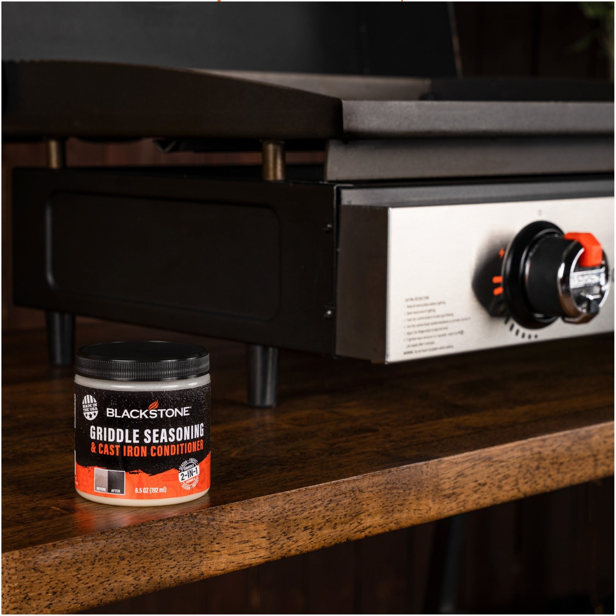 Griddle Seasoning & Cast Iron Conditioner (6.5 oz)