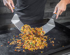 Pro Series Griddle Spatula Set