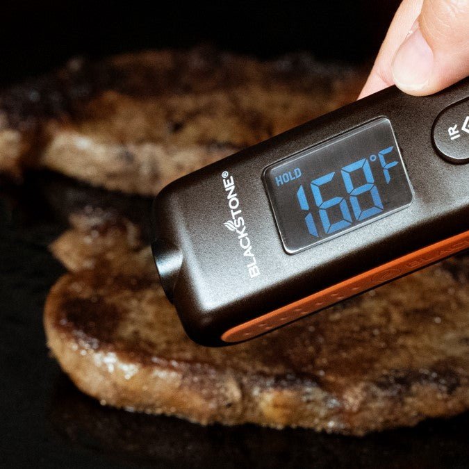 Infrared Thermometer with Probe