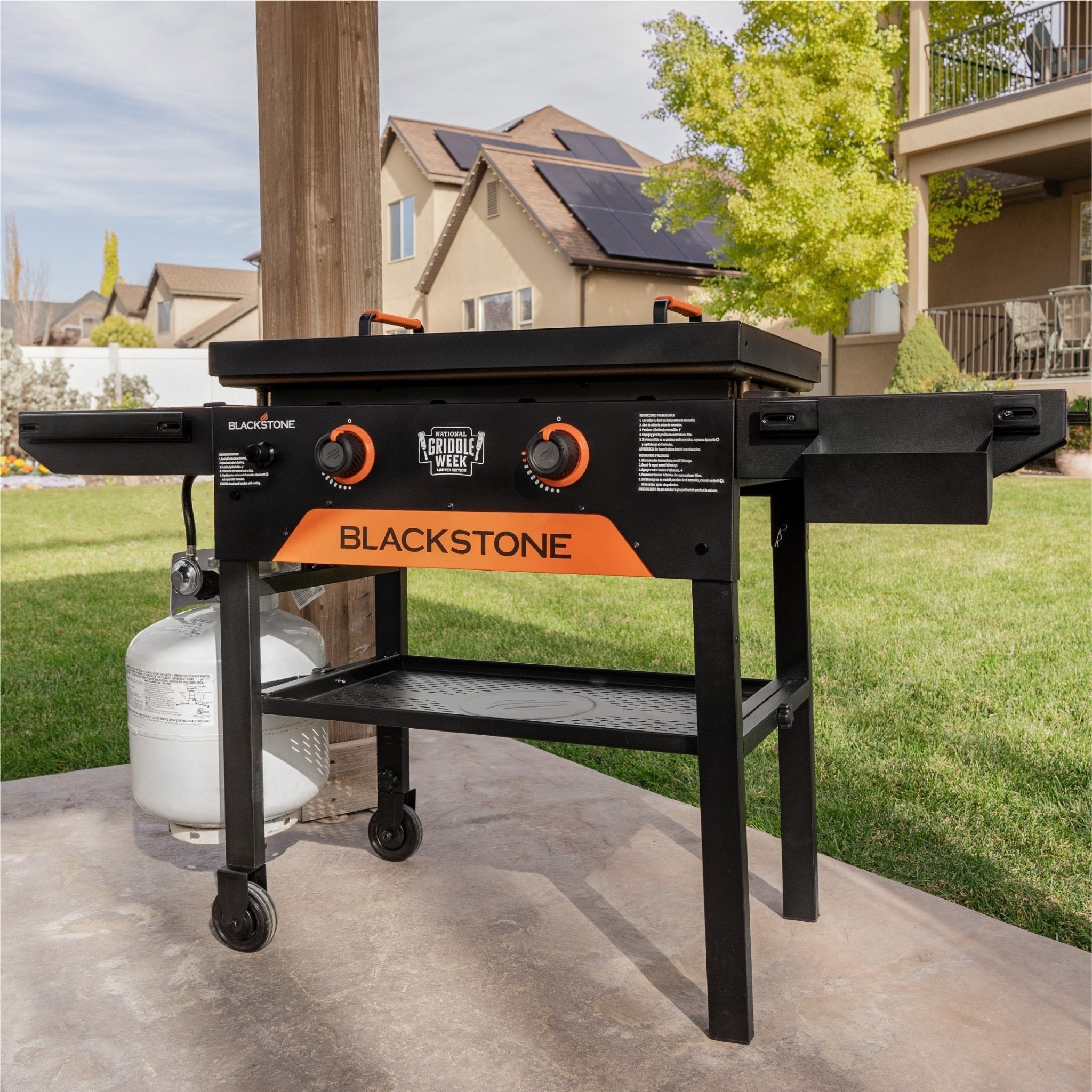 National Griddle Week 28" Griddle Bundle