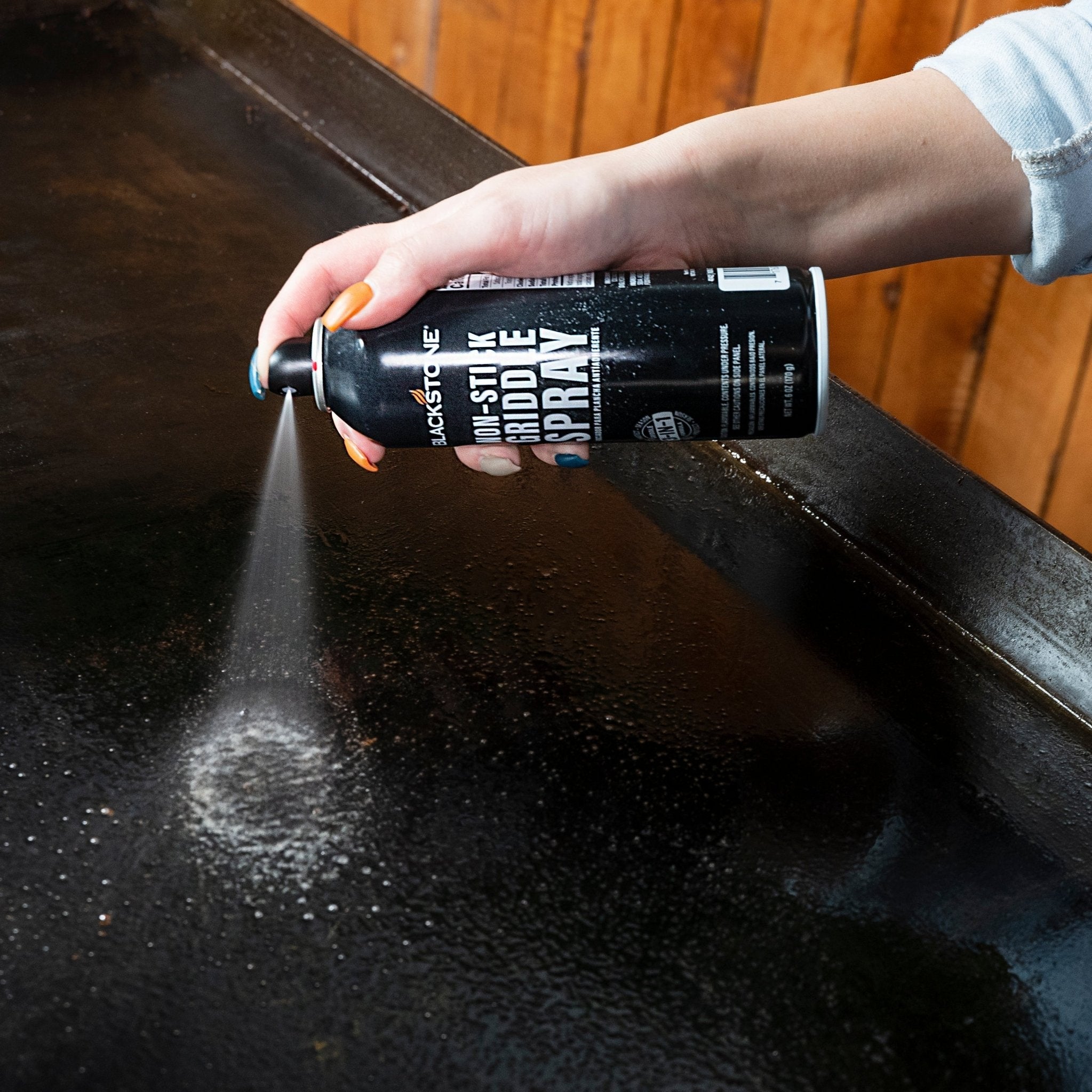 Non-stick Griddle Spray