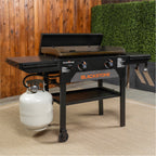 28" Griddle with Hard Cover Bundle