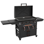 Original 36” Griddle Airfryer Combo (Natural Gas)