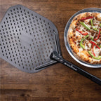 Perforated Aluminum Pizza Peel
