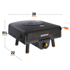 Tabletop Propane Pizza Oven